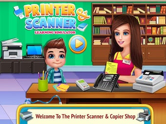 Image 2 for Printer Machine & Scanner…