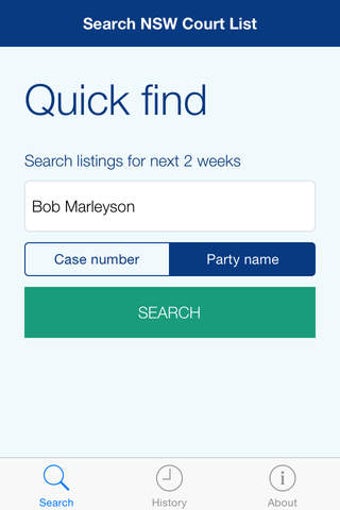 Image 0 for Search NSW Court Lists