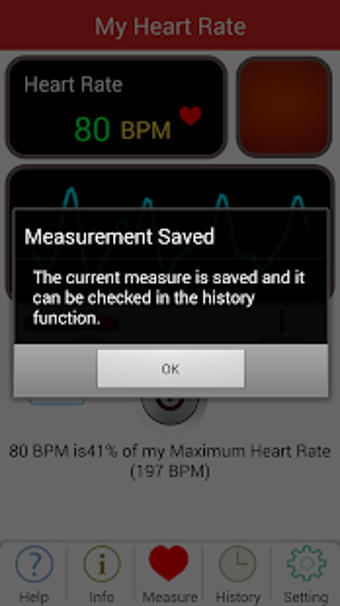 Imagen 1 para My Heart Rate (Pro)