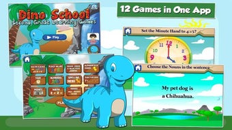 Imagen 3 para Dino Grade 2 Games