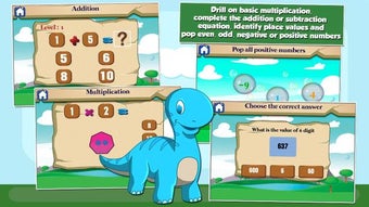 Imagen 2 para Dino Grade 2 Games