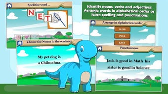Imagen 1 para Dino Grade 2 Games