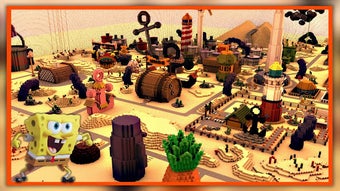 Imagen 2 para Map Bikini Bottom and Spo…