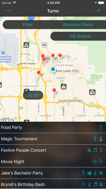 Image 0 for Turnn - Find Local Events…