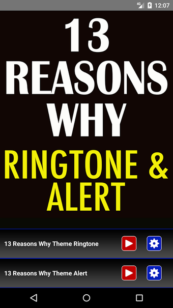 Image 0 for 13 Reasons Why Theme Ring…