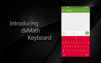Imagen 1 para dxMath Pro - Math Keyboar…