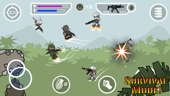 Image 1 for Doodle Army 2 : Mini Mili…