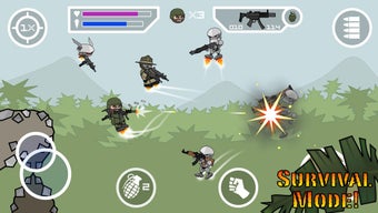 Image 2 for Doodle Army 2 : Mini Mili…