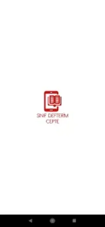 Image 0 for Sınıf Defterim Cepte