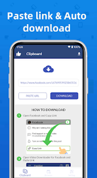 Image 0 for Video Downloader for Face…