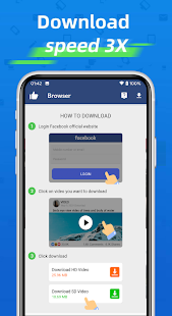 Image 2 for Video Downloader for Face…