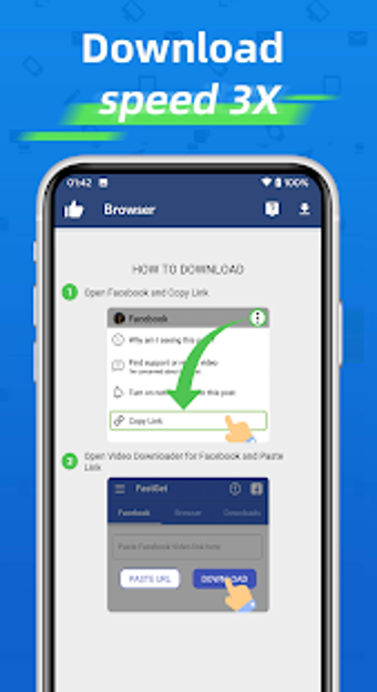 Image 3 for Video Downloader for Face…