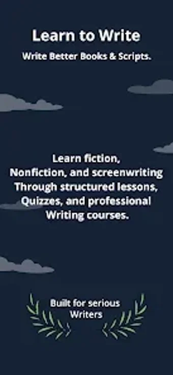 Image 0 for Learn to Write: Books Scr…