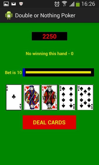 Image 0 for Double or Nothing Poker