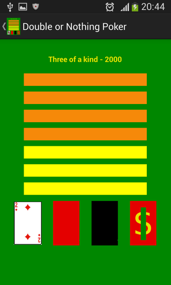 Image 1 for Double or Nothing Poker