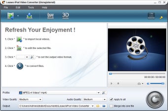 Imagen 0 para Leawo iPod Converter