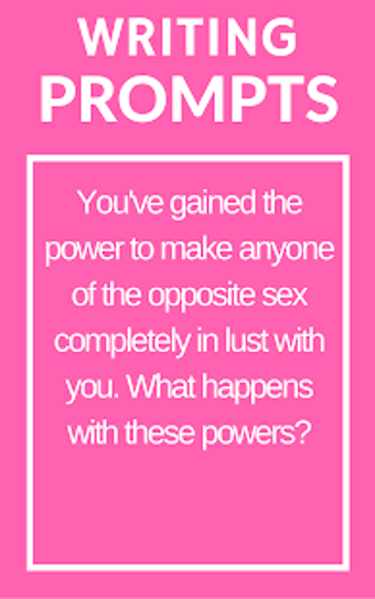 Image 3 for 1000+ Writing Prompts
