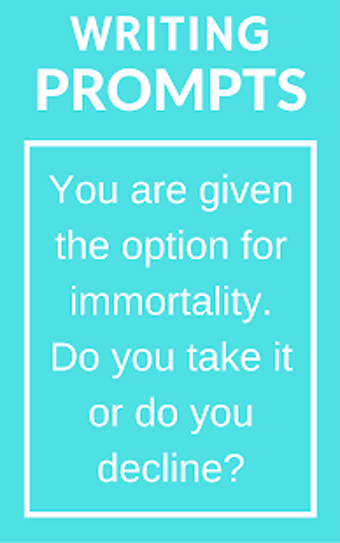 Image 0 for 1000+ Writing Prompts