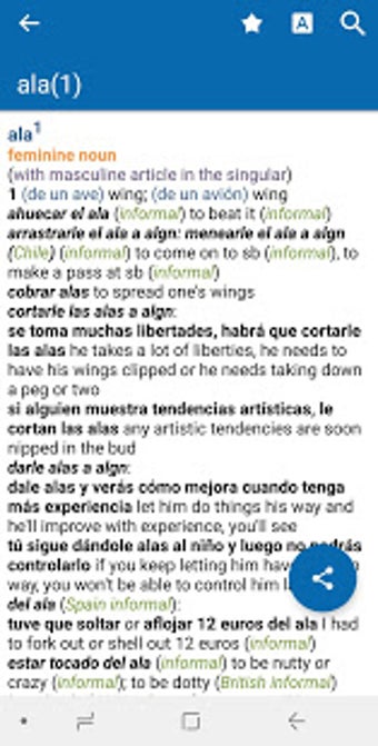 Image 0 for Oxford Spanish Dictionary