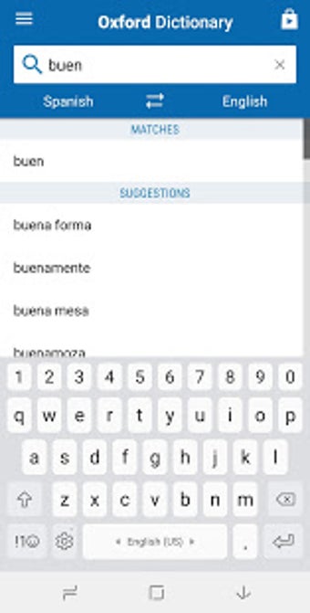Image 1 for Oxford Spanish Dictionary