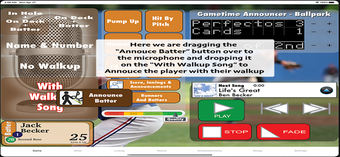 Image 1 for Gametime Announcer Wiffle…