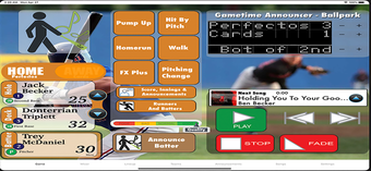 Image 0 for Gametime Announcer Wiffle…