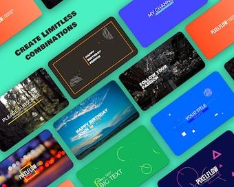 Imagen 0 para PixelFlow - Intro maker a…