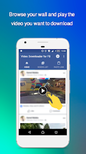 Image 3 for Video Downloader for Face…
