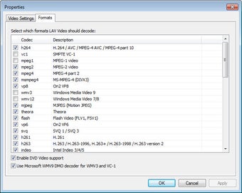 Image 0 for Combined Community Codec …