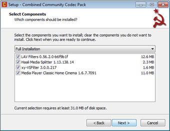 Image 2 for Combined Community Codec …