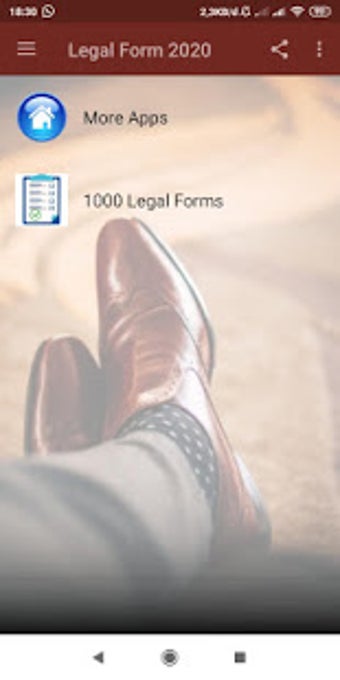 Image 0 for 1000 Legal Forms 2020