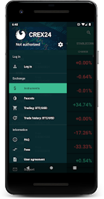 Image 0 for Crex24  Cryptocurrency Ex…