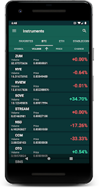 Image 3 for Crex24  Cryptocurrency Ex…
