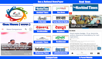 Imagen 2 para Goa NewsPaper App - Goa N…