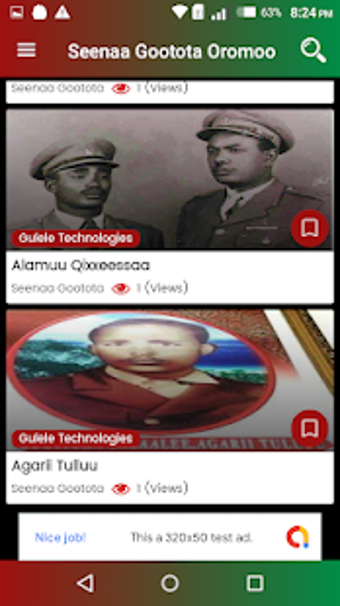 Imagen 0 para Seenaa Gootota Oromoo - O…