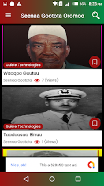 Image 2 for Seenaa Gootota Oromoo - O…