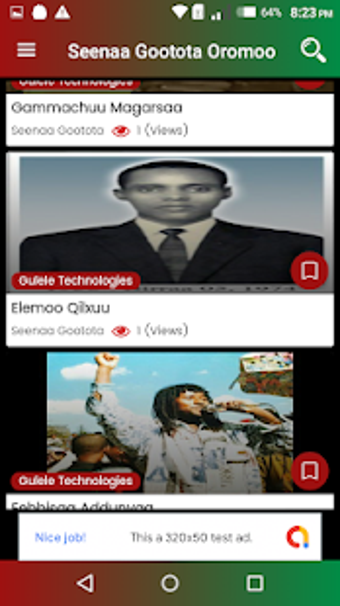 Image 0 for Seenaa Gootota Oromoo - O…
