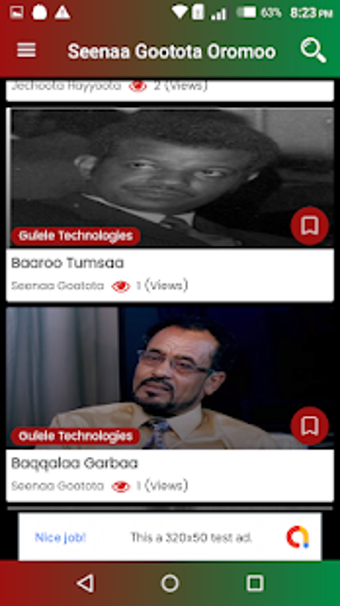 Imagen 3 para Seenaa Gootota Oromoo - O…