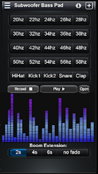 Imagen 3 para Ultra-Low Bass Pad for Su…