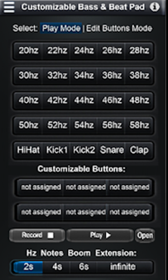 Imagen 2 para Ultra-Low Bass Pad for Su…