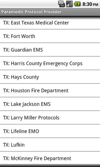 Image 0 for Paramedic Protocol Provid…