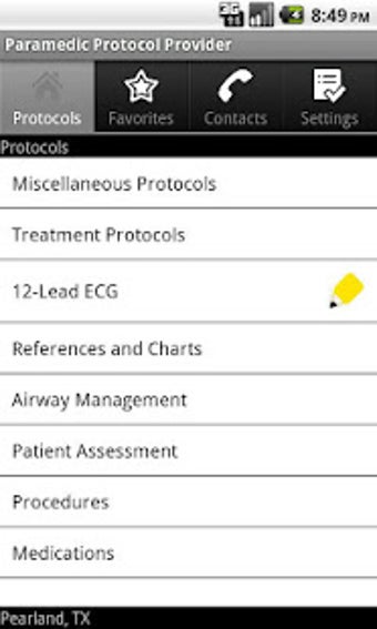 Imagen 4 para Paramedic Protocol Provid…
