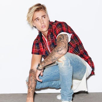 Image 1 for Justin Bieber Workout Die…