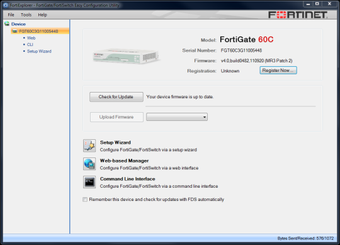 Imagen 0 para FortiExplorer