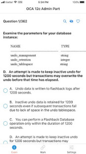 Image 2 for OCA Oracle Database 12c:1…