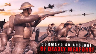 Image 2 for World War Survival Shooti…