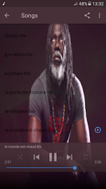 Image 0 for Tiken Jah Fakoly - Songs …