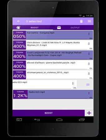 Imagen 1 para Mp3 Volume Booster Gain L…