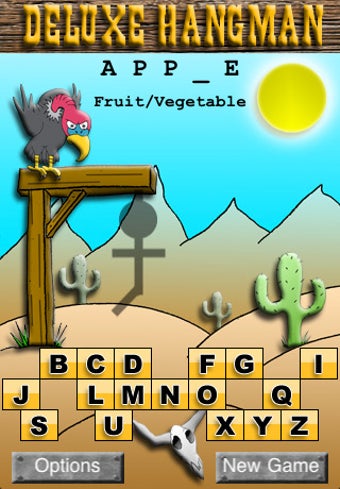 Image 0 for Free Deluxe Hangman