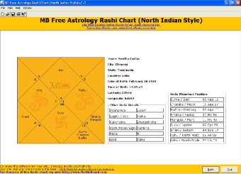 Image 0 for Astrology Rashi Chart Nor…